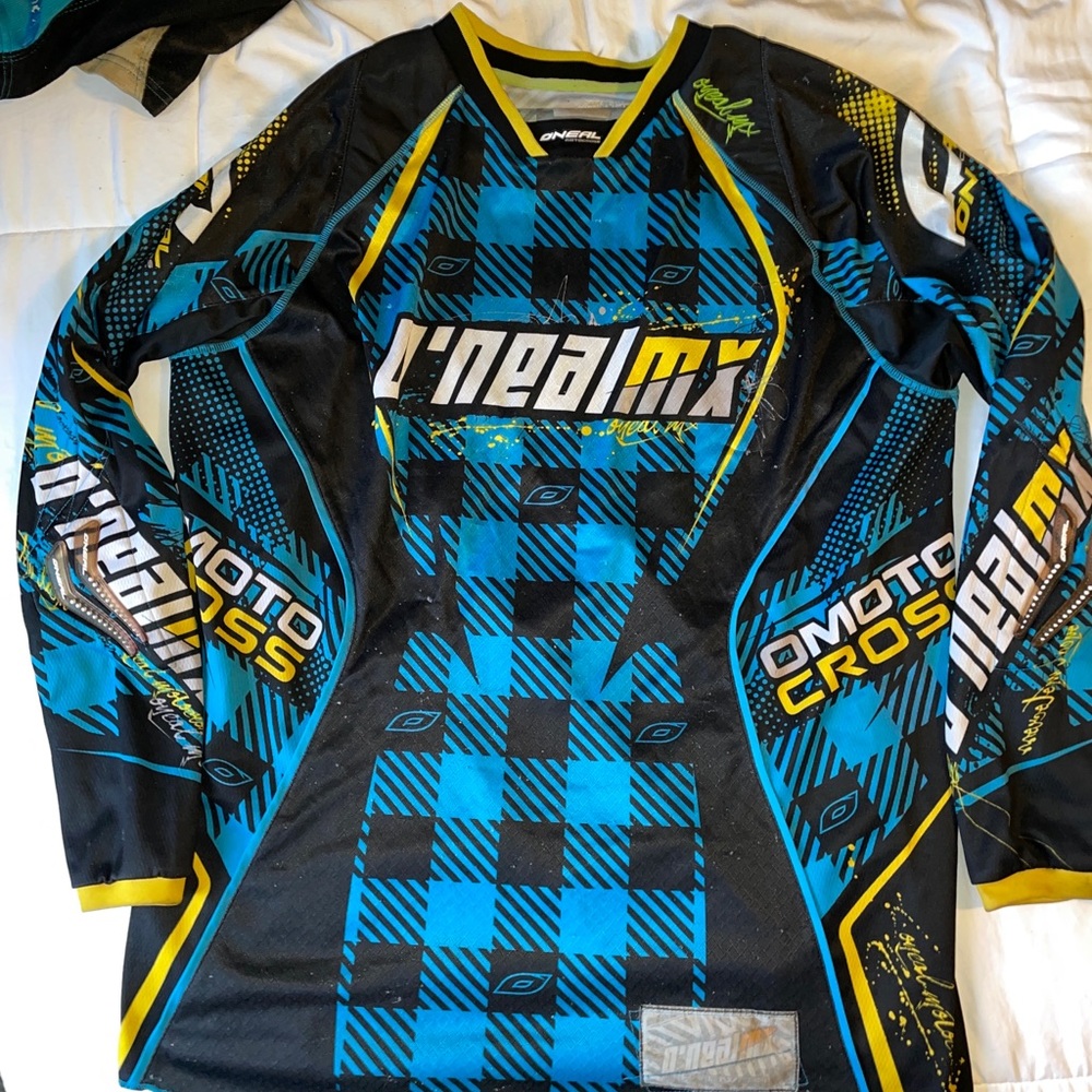 O’Neal moto gear shirt and pants